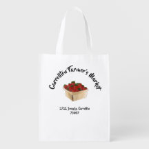 Sac de commercialisation sur mesure pour les agric