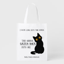 Sac noir marrant Parent Citation Nietzsche Sac de