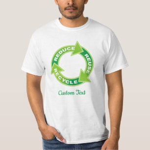 Réutiliser la T-shirt Recycle