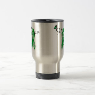 Réutilisez la tasse de voyage de la vie