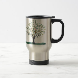 Réutilisez l'art réutilisent la tasse de voyage