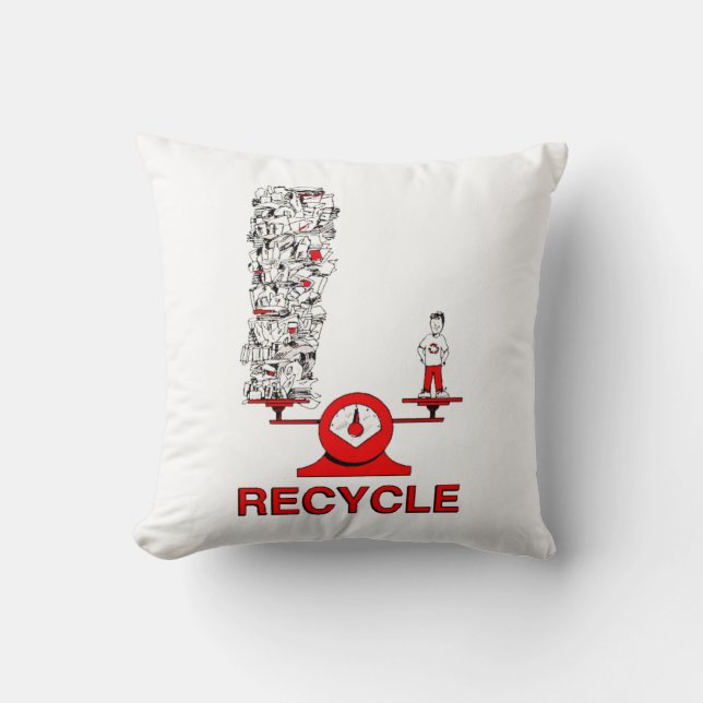 Réutilisez le coussin de déchets (Recto)