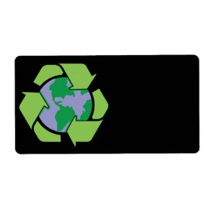 Réutilisez l'étiquette de la terre
