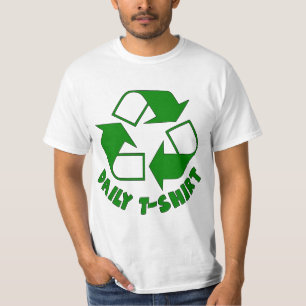 Réutilisez, T-shirt quotidien drôle, réutilisan