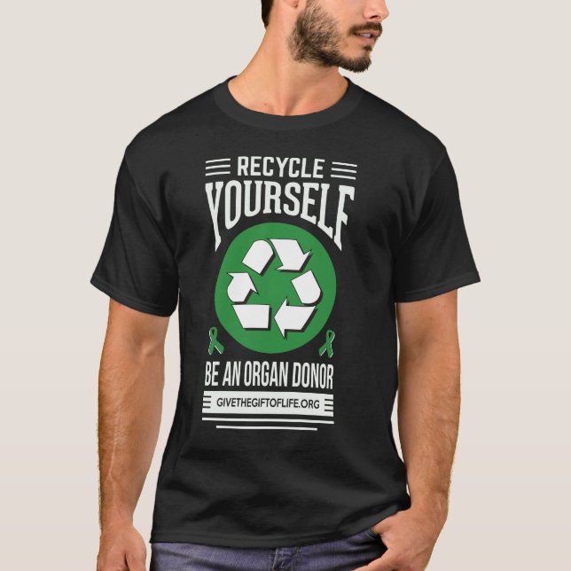 Réutilisez-vous le T-shirt des hommes (Devant)