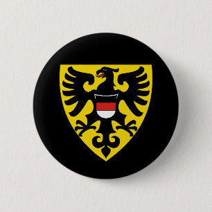 Reutlingen city flag germany symbol emblem coat ar 2 inch round button