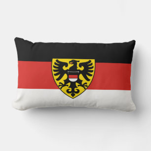 Reutlingen city flag germany symbol emblem coat ar lumbar pillow