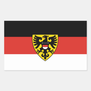 Reutlingen city flag germany symbol emblem coat ar sticker