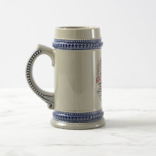 Rev250 Word Cloud Beer Stein