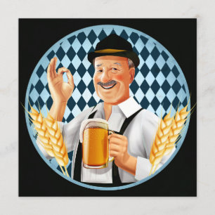 Rév 1 OKTOBERFEST / Invitation Octoberfest