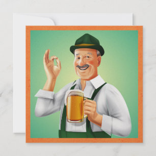 Rév 1 OKTOBERFEST / Invitation Octoberfest