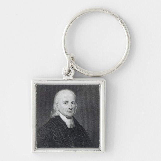 Rev Friedrich Schwartz Keychain (Front)