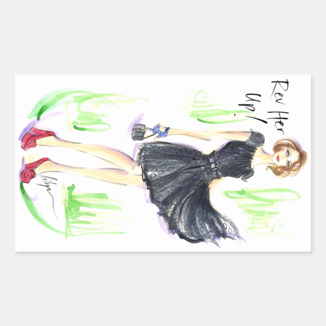 Rev Her Up Sticker (Front)