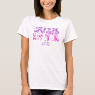 Rev It Up T-Shirt des femmes