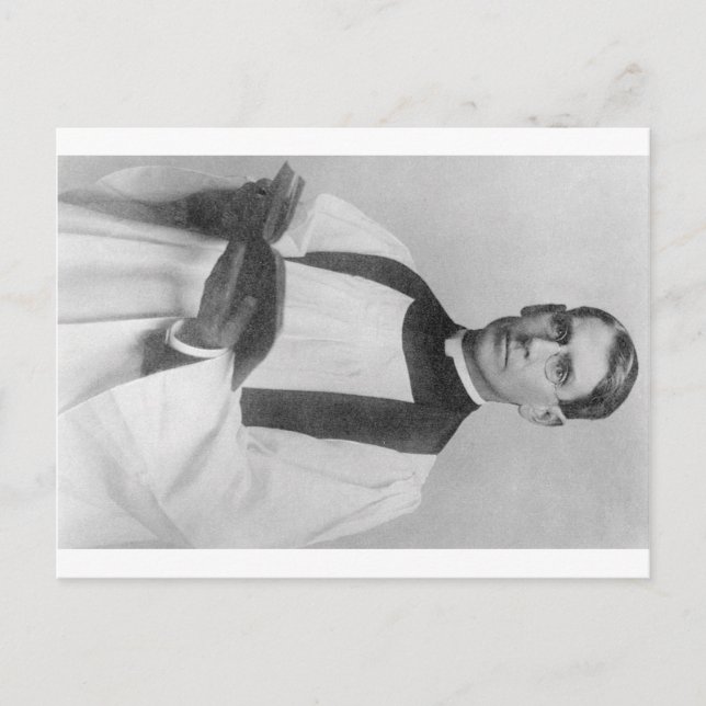 Rev. Robert Woodward Barnwell Postcard (Front)
