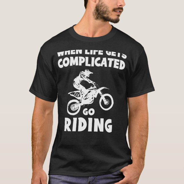 Rev Up the Laughter: When Life Gets Complicated, I T-Shirt (Front)