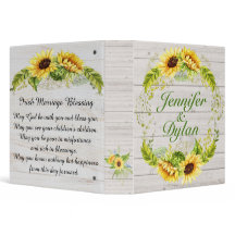 Rev USE This One! Irish Blessing Sunflower