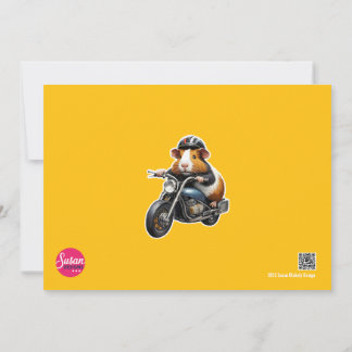 Rev your engines—it’s party time! invitation