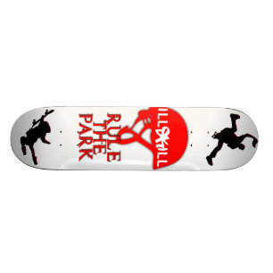 Revamped Comp Board ILLskILL Skateboard