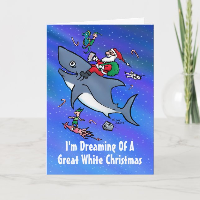 Rêvant d'une superbe carte de Noël (Devant)