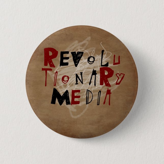 Revbutton 2 Inch Round Button (Front)