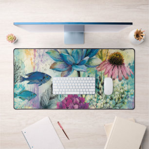 Rêve Aquatique Floral Vibrant