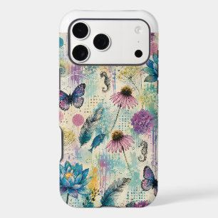 Rêve Aquatique Floral Vibrant