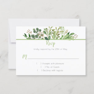 Rêve botanique RSVP