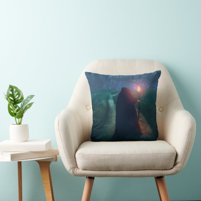 Rêve cosmique Galaxie Jeter des oreillers (Chaise)
