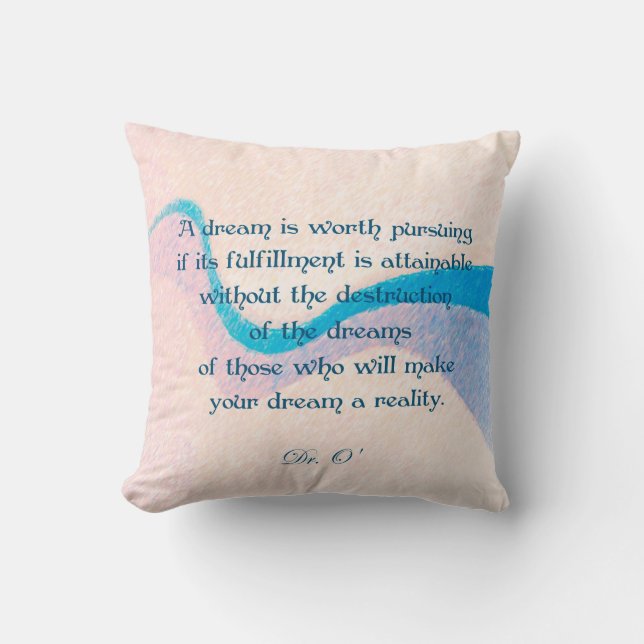 Rêve - Coussin (Recto)