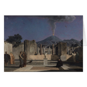 Rêve dans les ruines de Pompeii, 1866