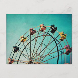 Rêve d'aquamarine - Carte postale photographique d