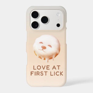 Rêve de beignet : Smile Pup glacé