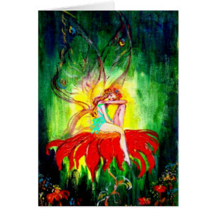 RÊVE DE FÉE SUR LA FLEUR