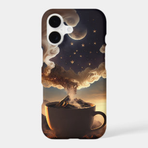 Rêve de Moka de Volcan, Obsession de café fumant