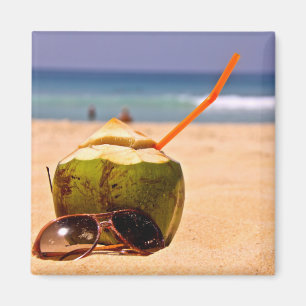 Rêve de noix de coco, aimant