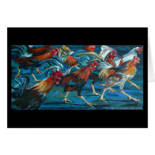 Rêve de puissance de coq