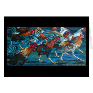 Rêve de puissance de coq