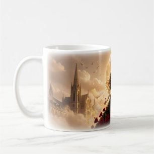 Rêve de violoncelle au clair de lune avec mug Rose