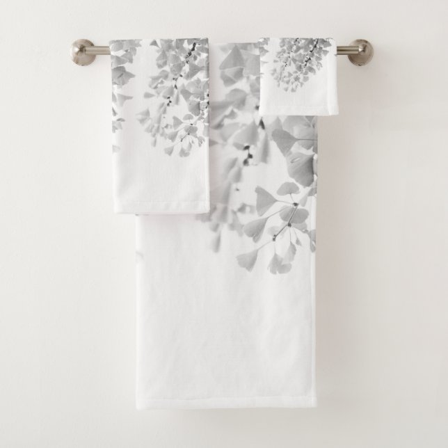 Rêve des Feuilles de Ginkgo #5 #mur #décoration #a (En situation)