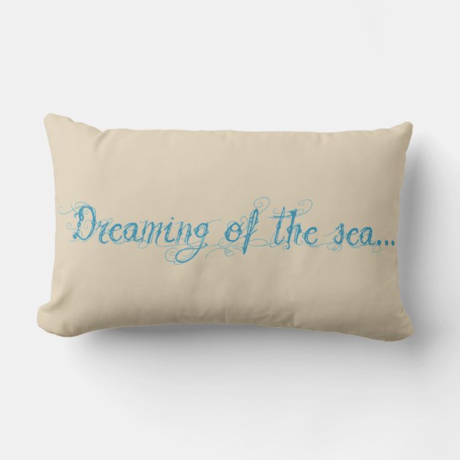 Rêve du Coussin de mer. Aimer la plage (Recto)