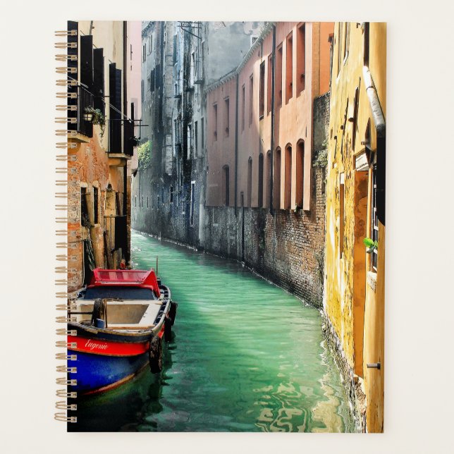 RÊVE DU planificateur VENISE (Devant)