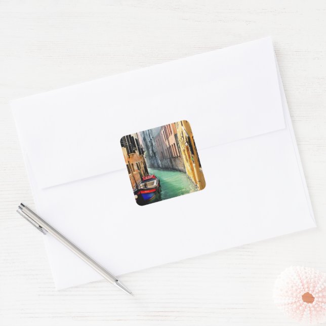 RÊVE DU Sticker DE VENISE (Enveloppe)
