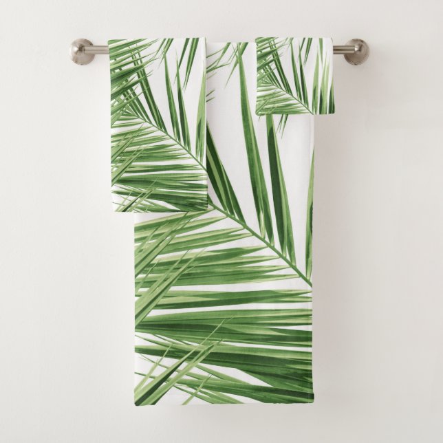 Rêve Feuille de palme #1 #tropical #wall #art (En situation)