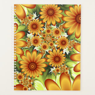 Rêve Floral, Art Fractal Moderne Abstrait Fleur