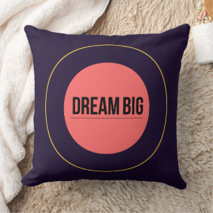 Rêve Grand - Coussin de Lancer Rétro 90   Maximali