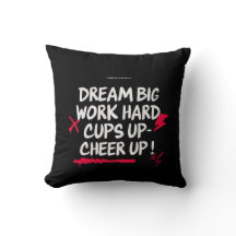 RÊVE GRAND COUSSIN DÉCORATIF JETÉ POUR ILLUMINER L