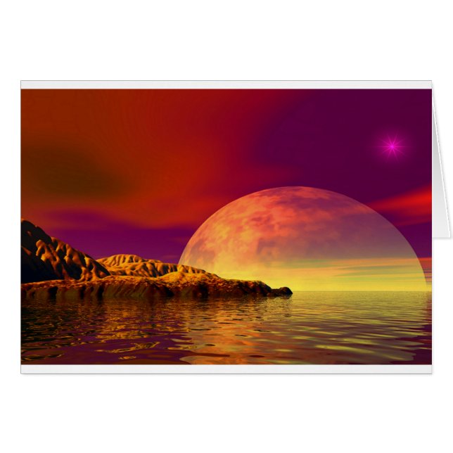 rêve lunaire (Devant horizontal)