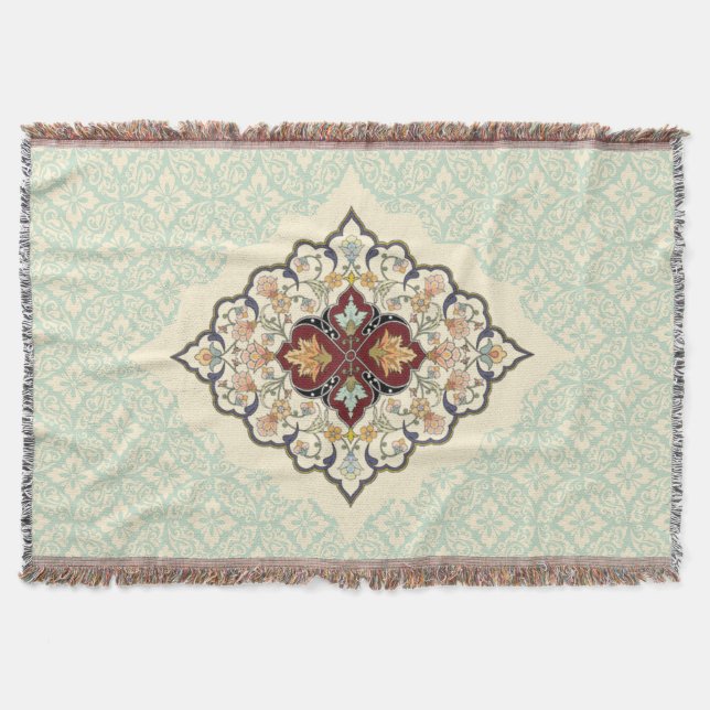 Rêve marocain - Lancer la couverture (Devant)