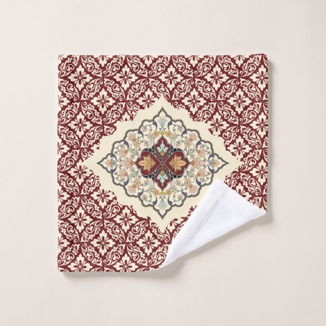Rêve marocain - Laver un linge (Gant de toilette)
